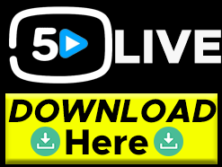 5GLive IPTV APK APP Icon Android Player