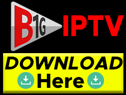 B1G IPTV APK APP Android Version TV Channel Player