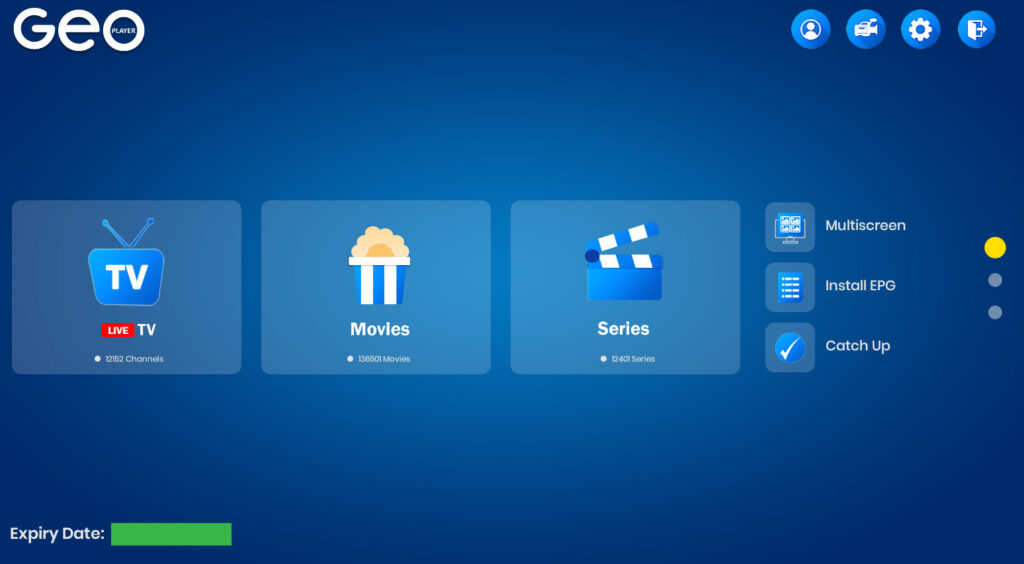 GeoIPTV Android App2025