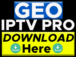 GeoIPTVPro APK Android APP