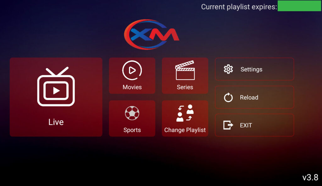 XM OTT Player for Android