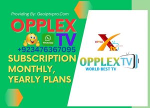 Opplex IPTV Cheap Prices Subscription Monthly Yearly Geoiptvpro