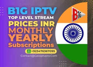 B1G Top Level Stream For Indian Users Prices in INR