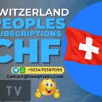 Switzerland Peoples GeoIPTV Service Prices in CHF