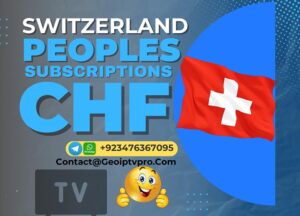 Switzerland Peoples GeoIPTV Service Prices in CHF