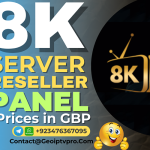 8K Server Reseller Panel