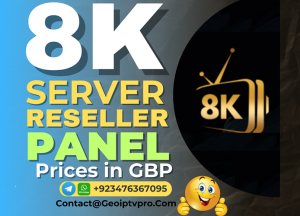 8K Server Reseller Panel